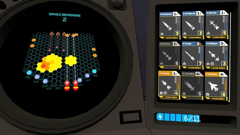 Скриншот 2 из Missile Command: Delta