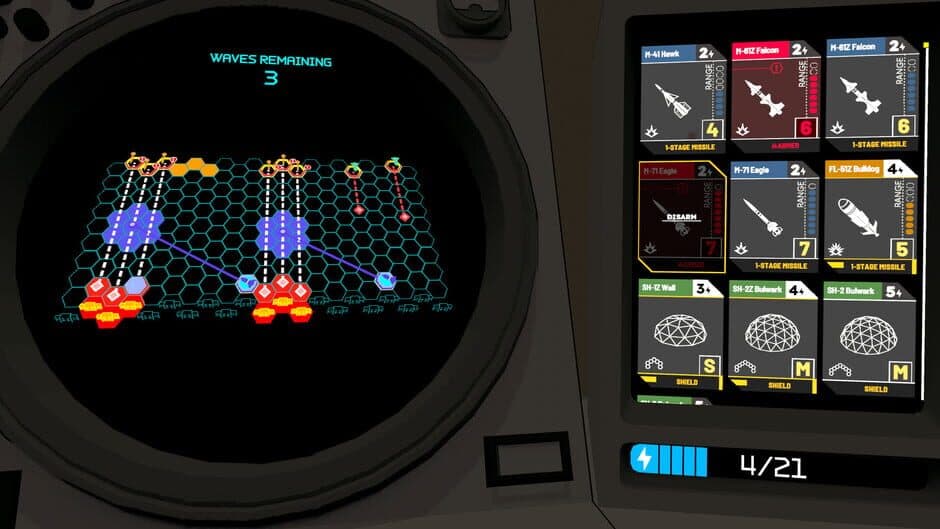 Скриншот 3 из Missile Command: Delta
