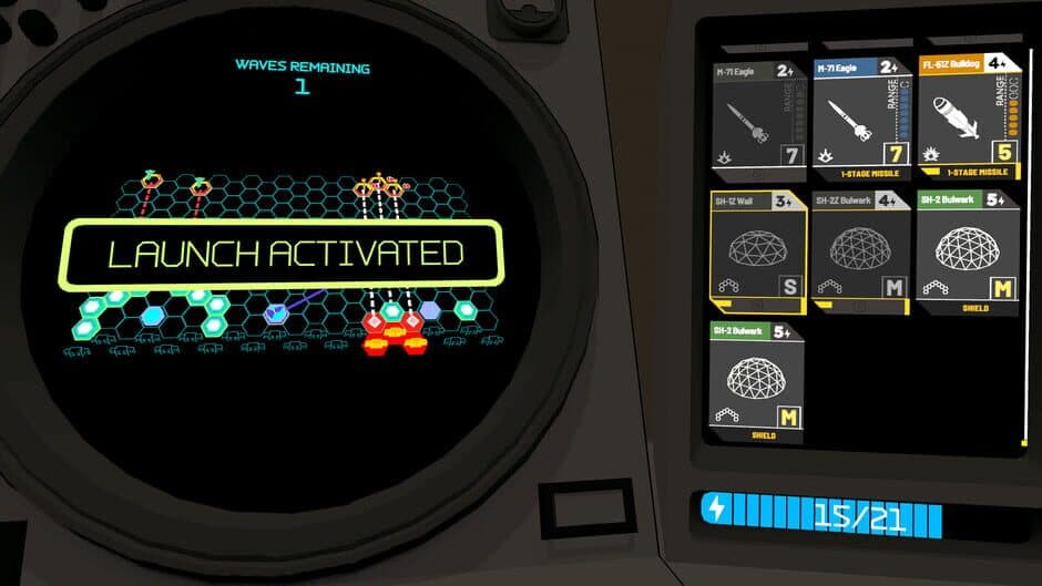 Скриншот 5 из Missile Command: Delta