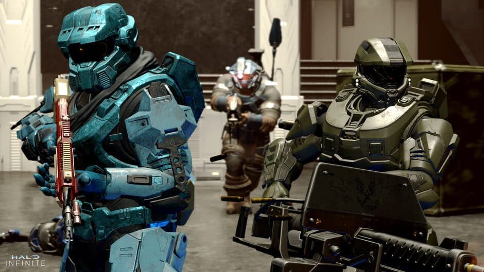 Скриншот 1 из Halo Infinite: Operation Blue Team