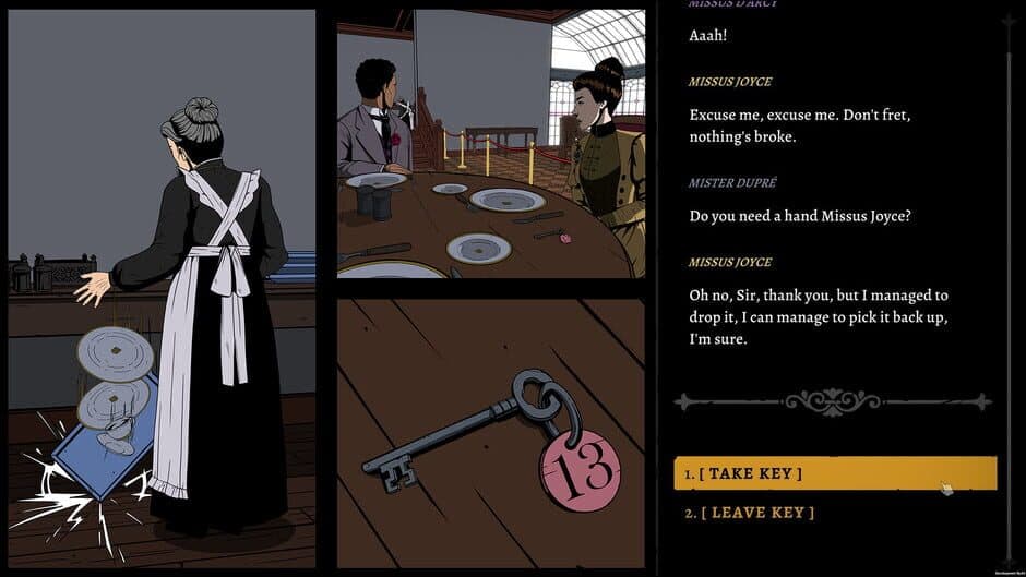 Скриншот 2 из The Séance of Blake Manor