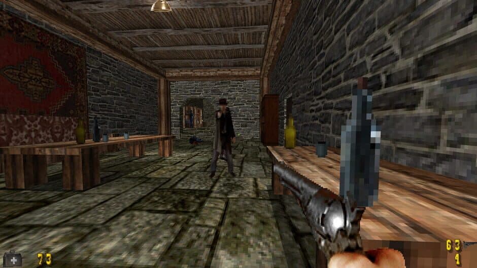 Скриншот 1 из Wanted 3D: Dead or Alive