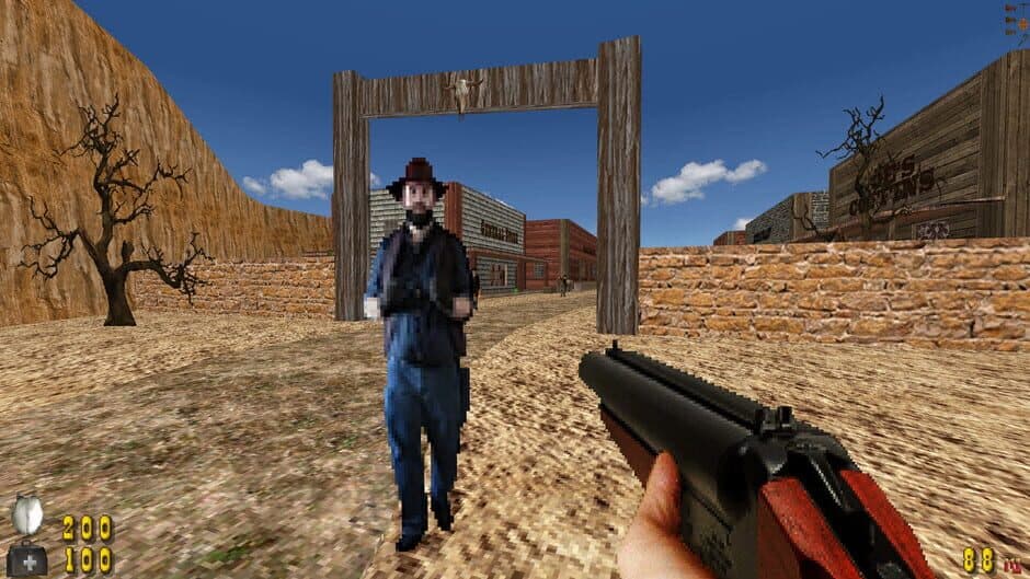 Скриншот 2 из Wanted 3D: Dead or Alive