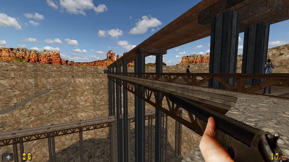 Скриншот 4 из Wanted 3D: Dead or Alive