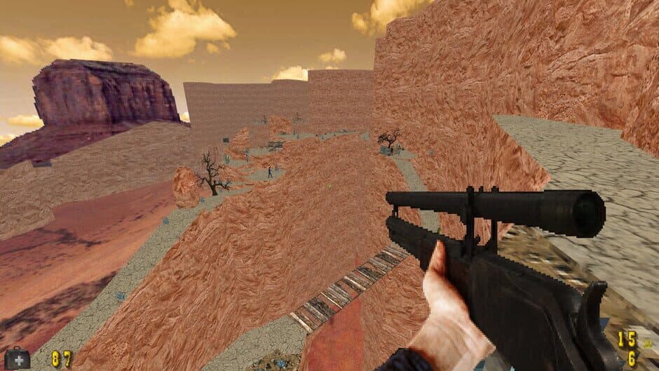 Скриншот 5 из Wanted 3D: Dead or Alive