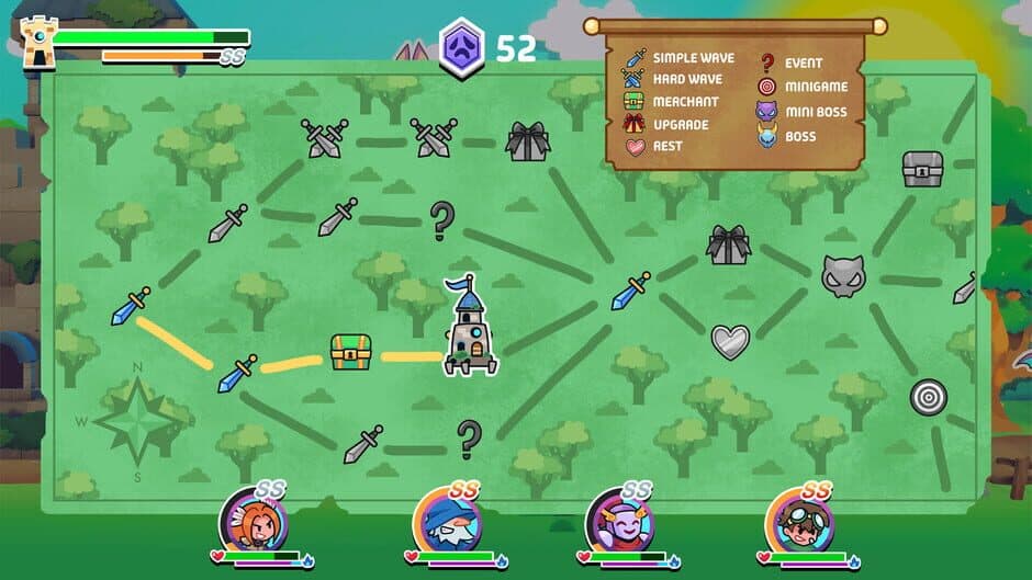 Скриншот 4 из Castlebound