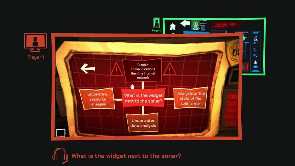 Скриншот 7 из How 2 Escape: Lost Submarine