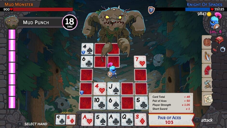 Скриншот 1 из Hero's Hand