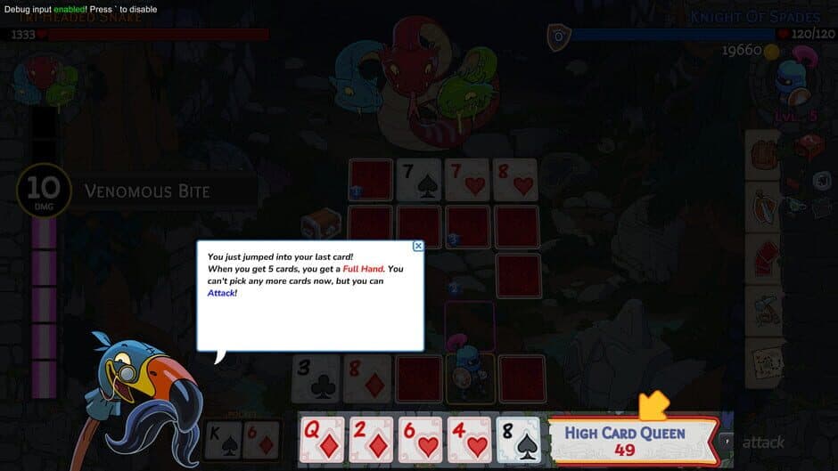 Скриншот 8 из Hero's Hand