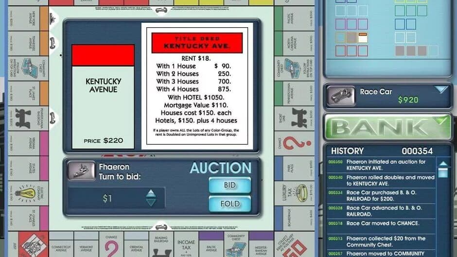 Скриншот 2 из Monopoly