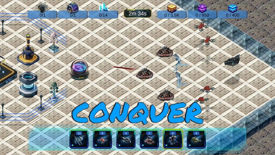 Скриншот 4 из Cosmic Invasion
