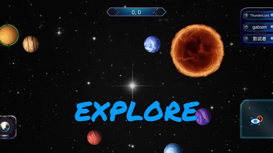 Скриншот 1 из Cosmic Invasion