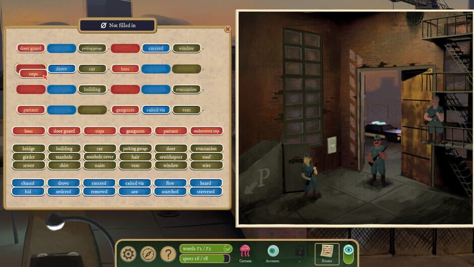 Скриншот 2 из Golden Idol Investigations: The Sins of New Wells