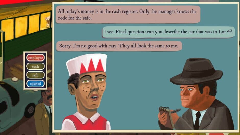 Скриншот 4 из Golden Idol Investigations: The Sins of New Wells
