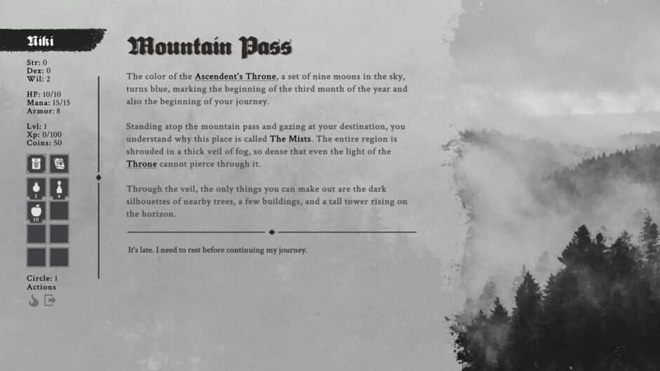 Скриншот 1 из Herald of the Mists