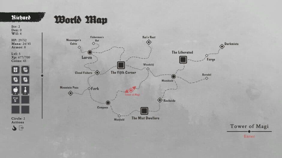 Скриншот 2 из Herald of the Mists