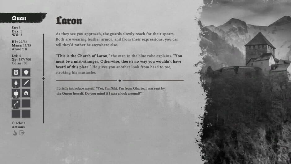 Скриншот 4 из Herald of the Mists