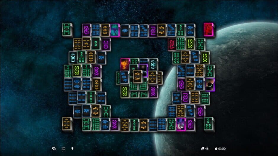 Скриншот 3 из Mahjong Realms