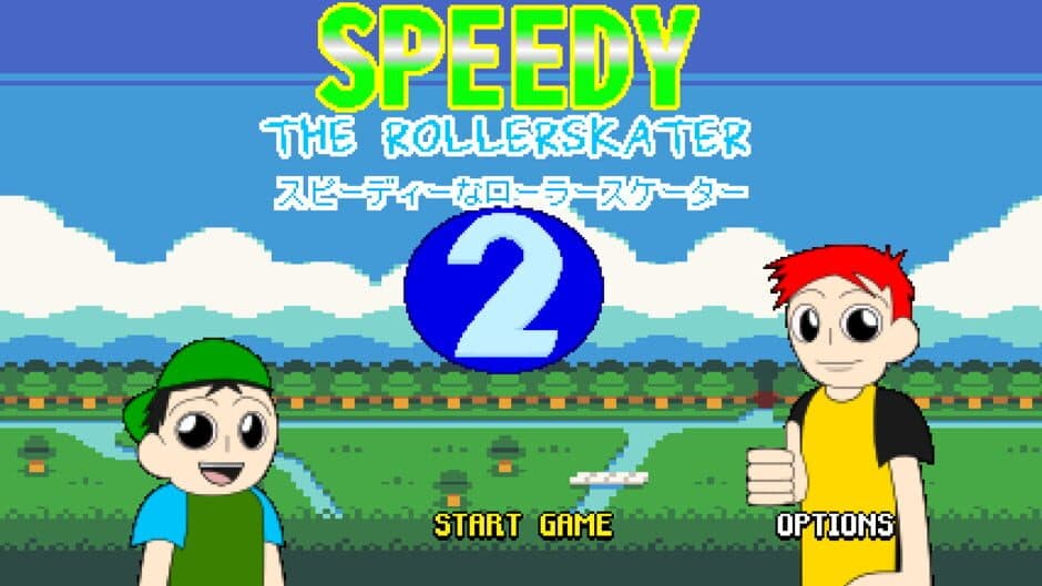 Скриншот 6 из Speedy the Rollerskater 2