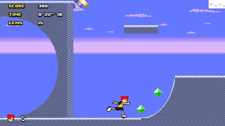 Скриншот 8 из Speedy the Rollerskater 2