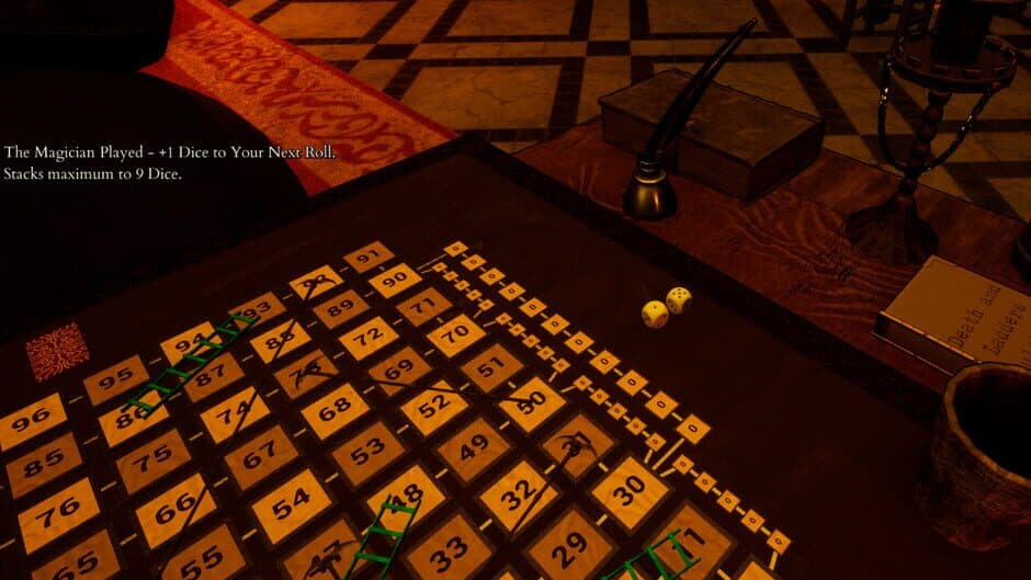 Скриншот 1 из Death and Ladders