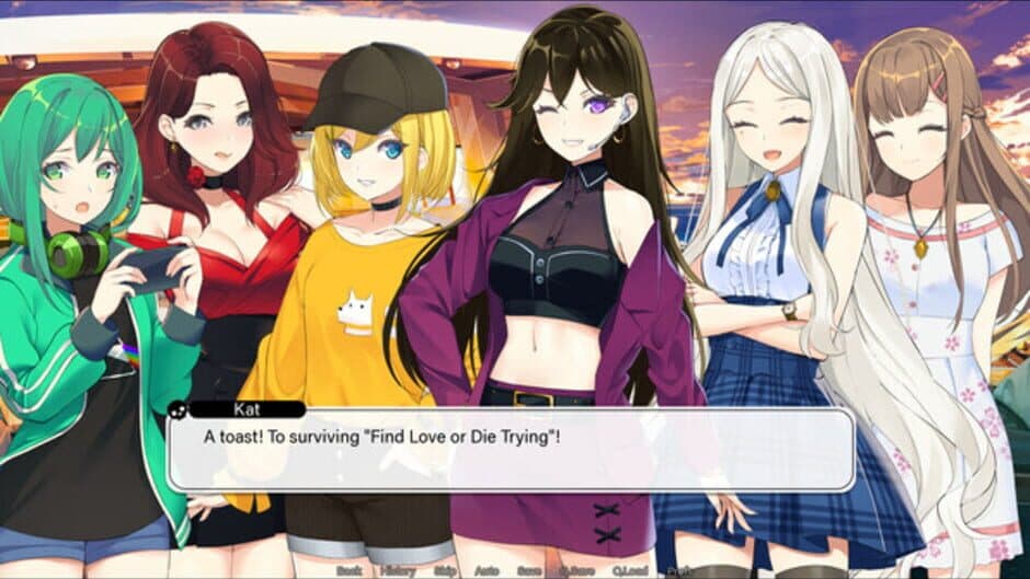 Скриншот 6 из Find Love or Die Trying: Til Death Do Us Part