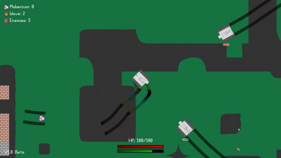 Скриншот 1 из Mobenium 2D