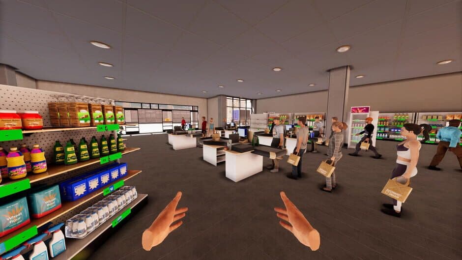 Скриншот 9 из Supermarket CEO Simulator VR