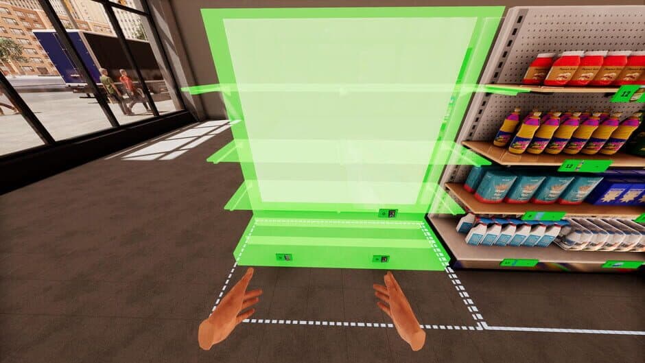 Скриншот 1 из Supermarket CEO Simulator VR