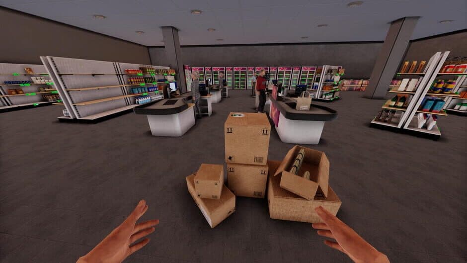 Скриншот 2 из Supermarket CEO Simulator VR