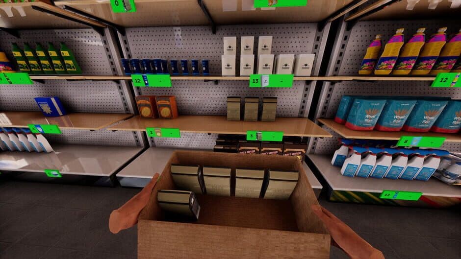 Скриншот 3 из Supermarket CEO Simulator VR