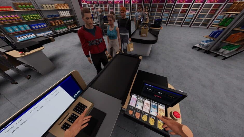 Скриншот 4 из Supermarket CEO Simulator VR
