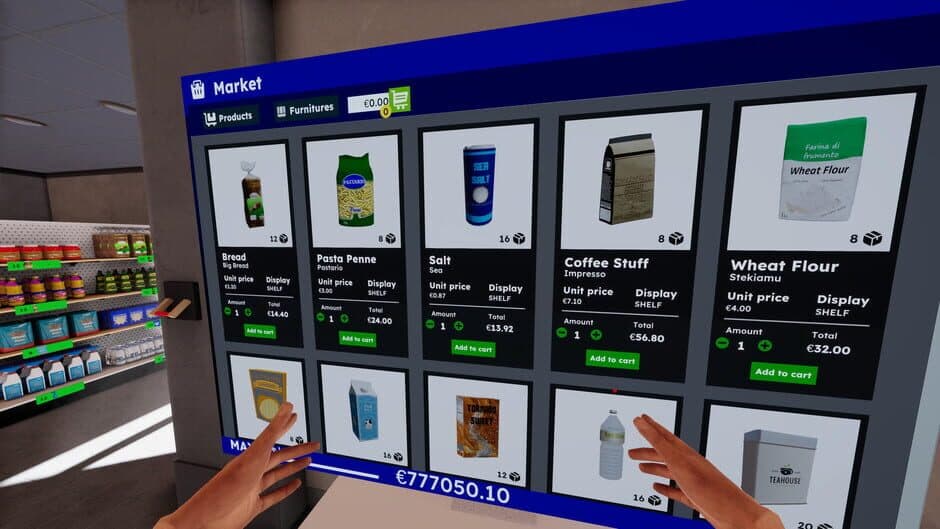 Скриншот 8 из Supermarket CEO Simulator VR