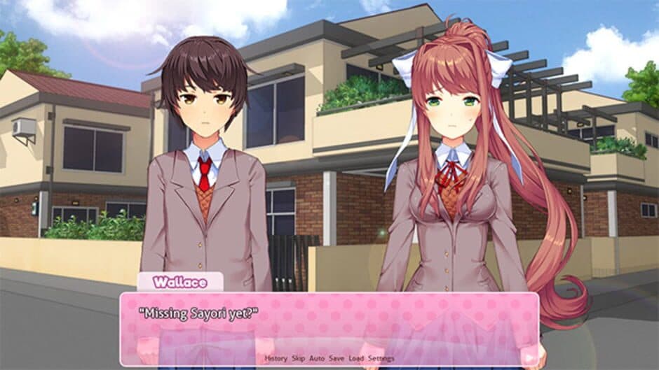 Скриншот 1 из Doki Doki Literature Club: The Festival