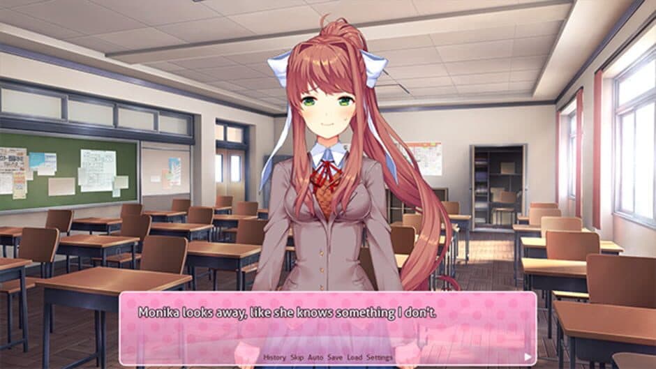 Скриншот 2 из Doki Doki Literature Club: The Festival