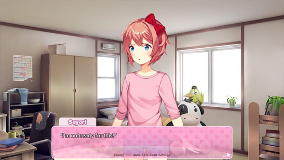Скриншот 3 из Doki Doki Literature Club: The Festival