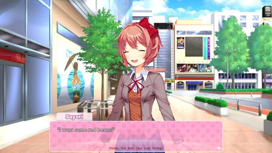 Скриншот 1 из Welcome to: Doki Doki Literature Club, Player!