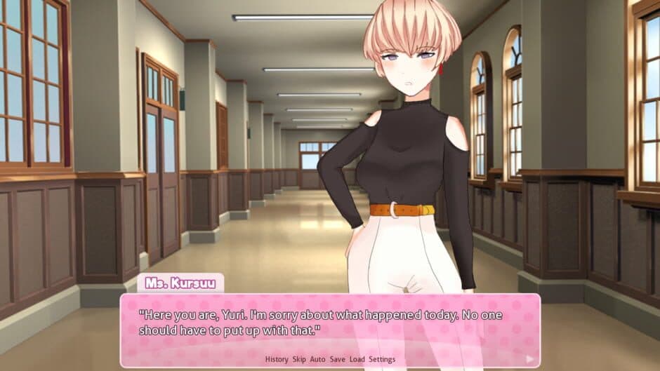 Скриншот 2 из Welcome to: Doki Doki Literature Club, Player!