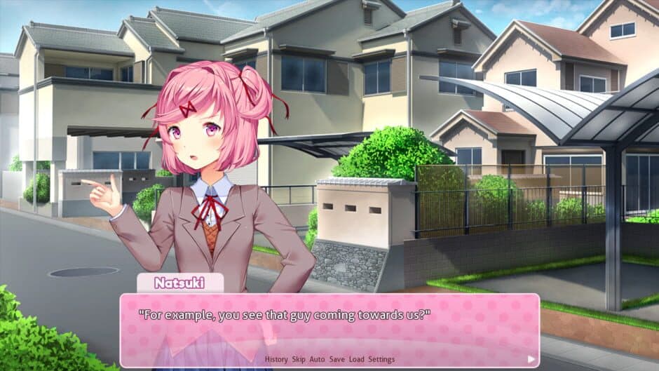 Скриншот 3 из Welcome to: Doki Doki Literature Club, Player!