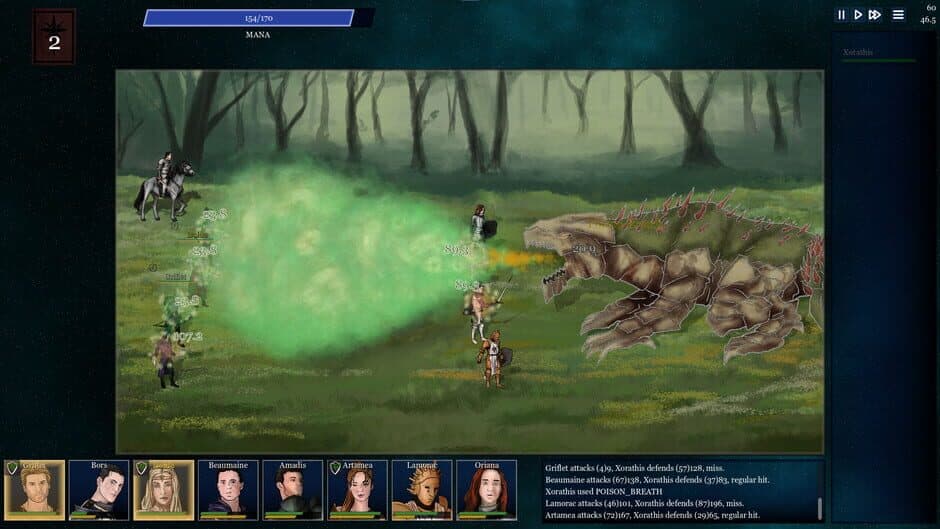 Скриншот 3 из Grand Fantasy Heroes