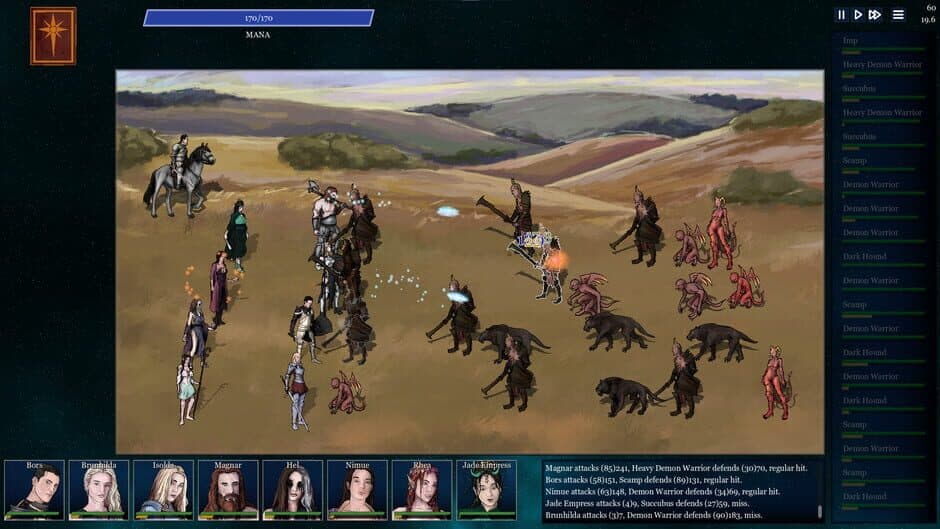Скриншот 4 из Grand Fantasy Heroes