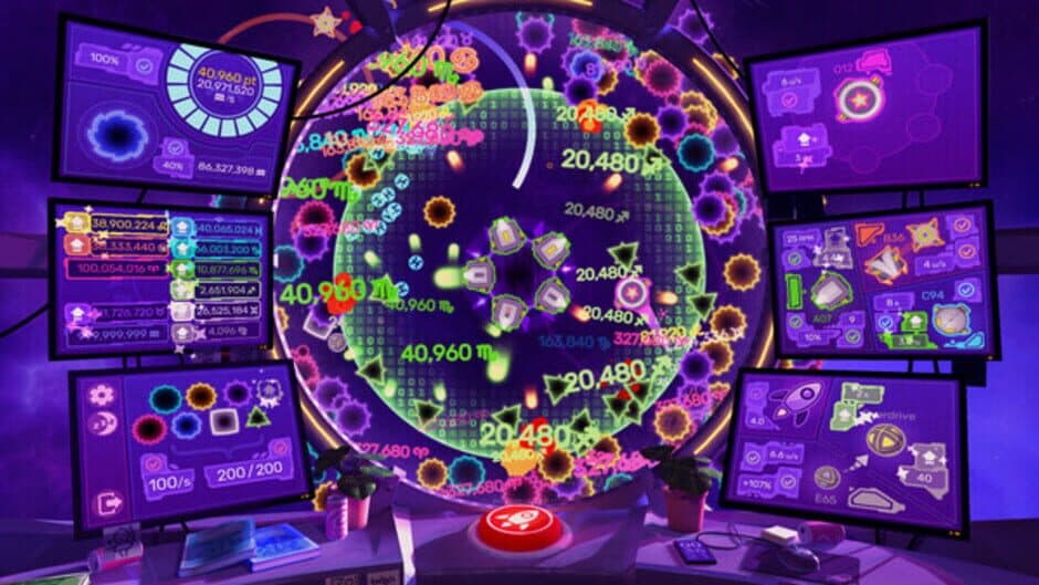 Скриншот 1 из Astroidle