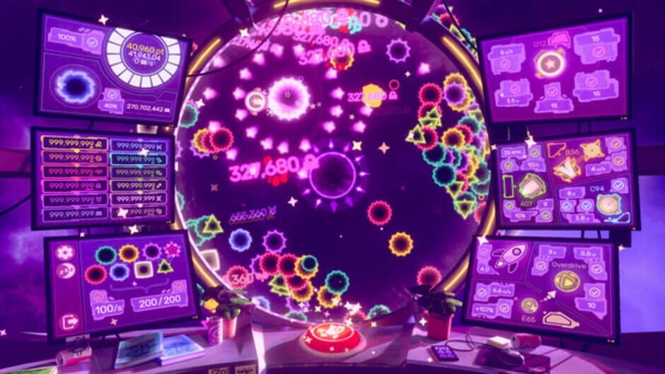 Скриншот 2 из Astroidle