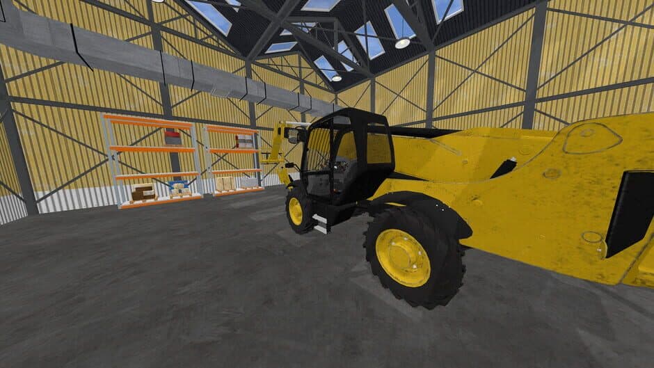 Скриншот 1 из Forklift Driving Simulator VR
