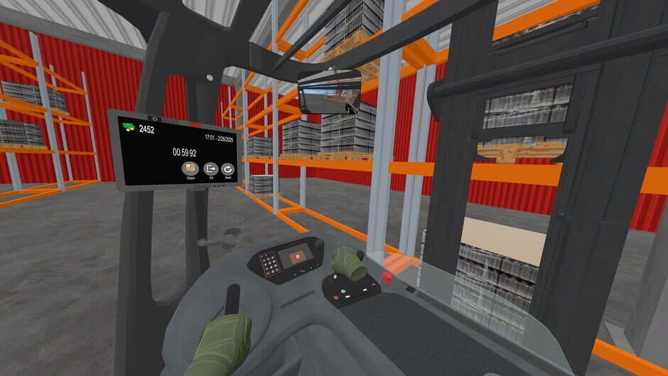 Скриншот 2 из Forklift Driving Simulator VR
