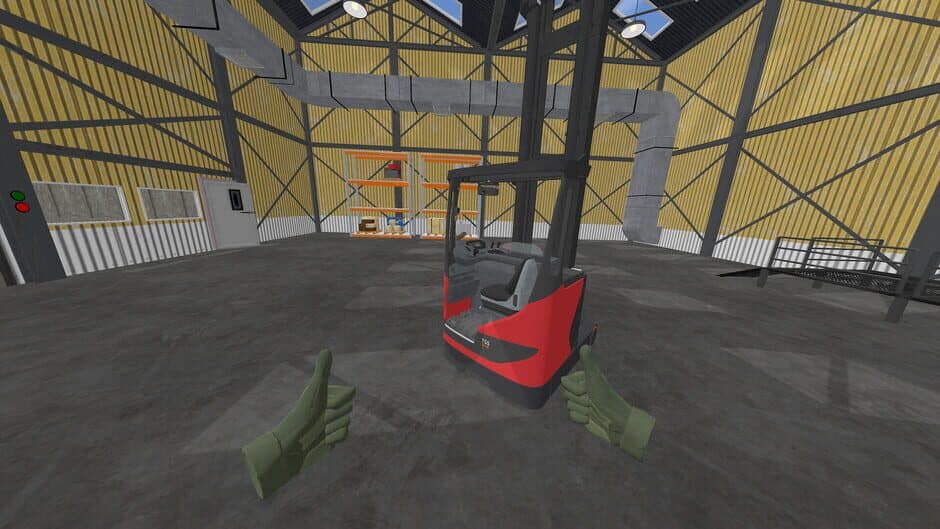 Скриншот 4 из Forklift Driving Simulator VR