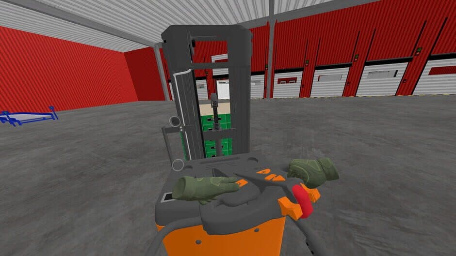 Скриншот 5 из Forklift Driving Simulator VR