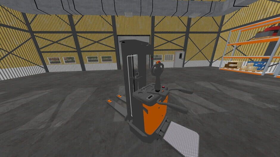 Скриншот 3 из Forklift Driving Simulator VR