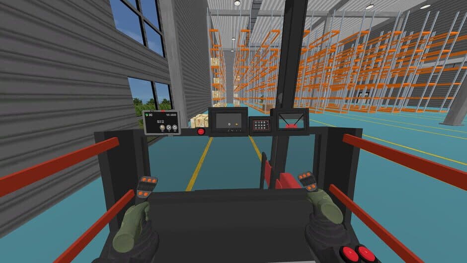 Скриншот 6 из Forklift Driving Simulator VR