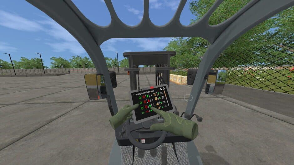 Скриншот 7 из Forklift Driving Simulator VR